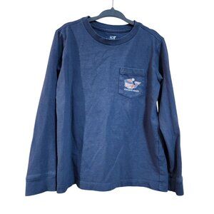 Vineyard Vines Long sleeved unisex Tee Childrens size 5